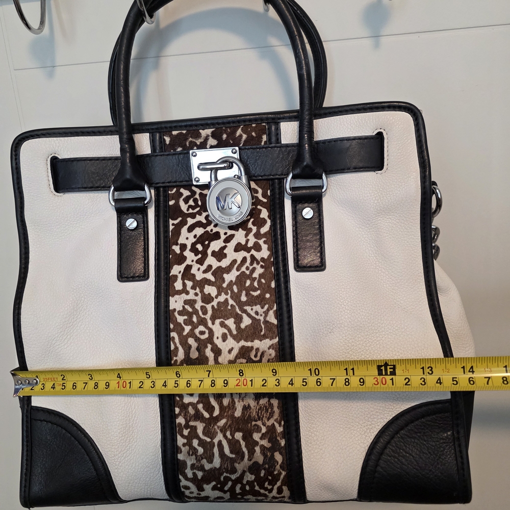 Michael Kors Hamilton Bag With Fur